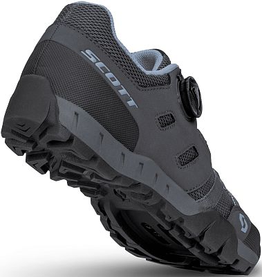 Превью  Велотуфли туристические SCOTT Sport Crus-R Boa Women Dark Grey/Light Blue